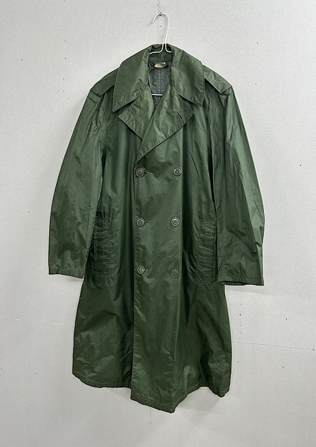 70s 오리지널 밀리터리 코트  상품이미지1