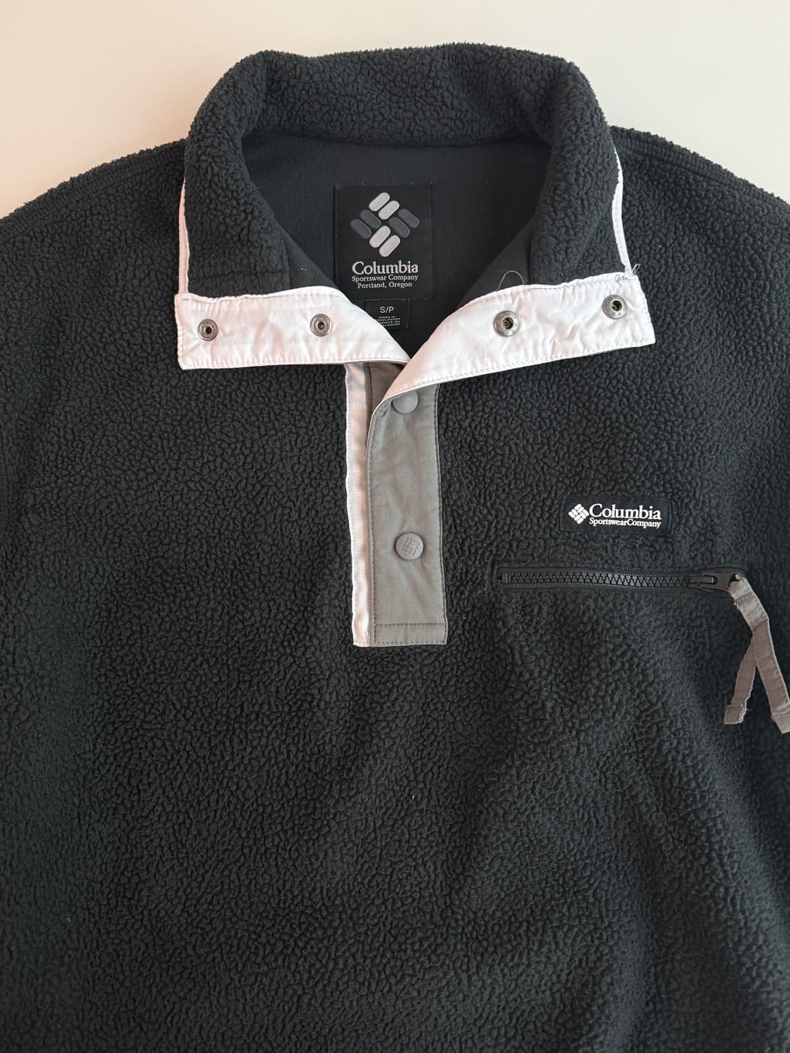 콜롬비아 반집업 후리스 상품이미지3