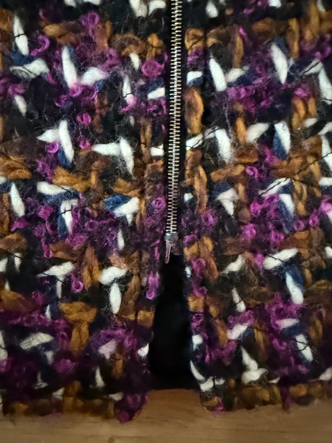 가격내림) 루이비통 트위드 스커트 38 상품이미지3