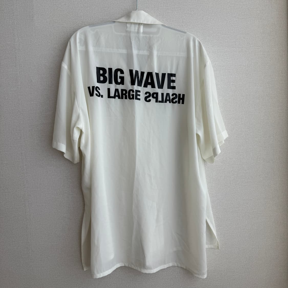 스튜디오톰보이 백 레터링 반팔셔츠 블라우스 상품이미지3