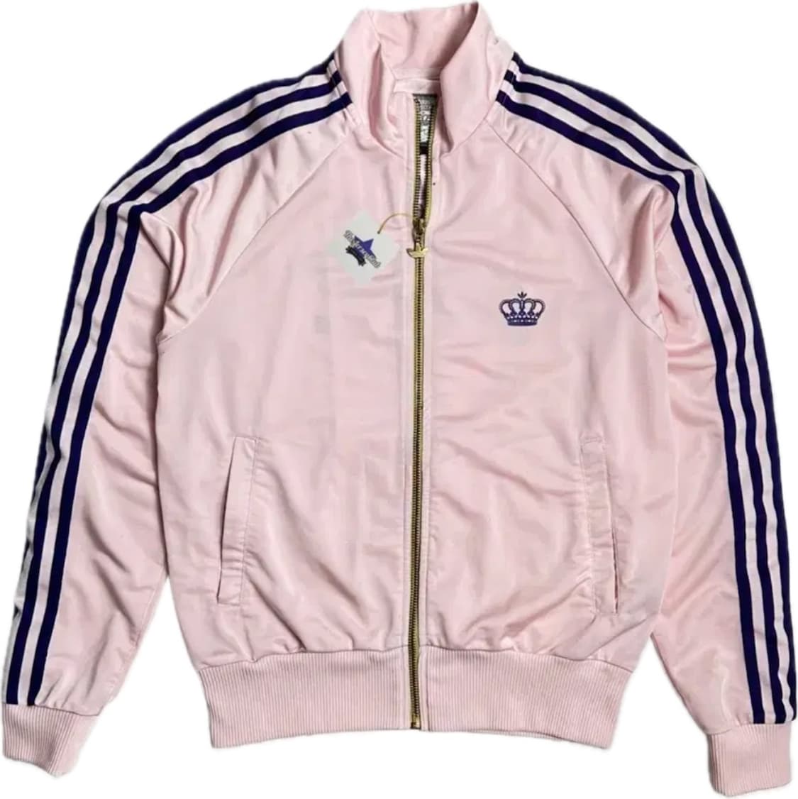 대장급 아디다스x미시엘리엇 극레어 인디고핑크 져지 상품이미지1