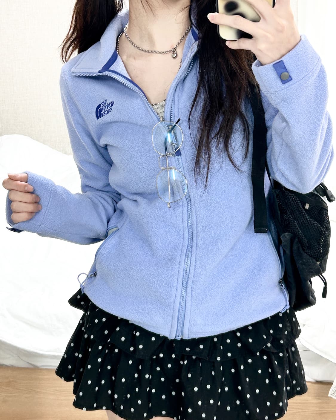 노스페이스 소라 플리스 집업 상품이미지3