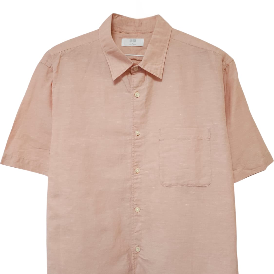 새상품 유니클로 린넨셔츠남방 105 XL 상품이미지1