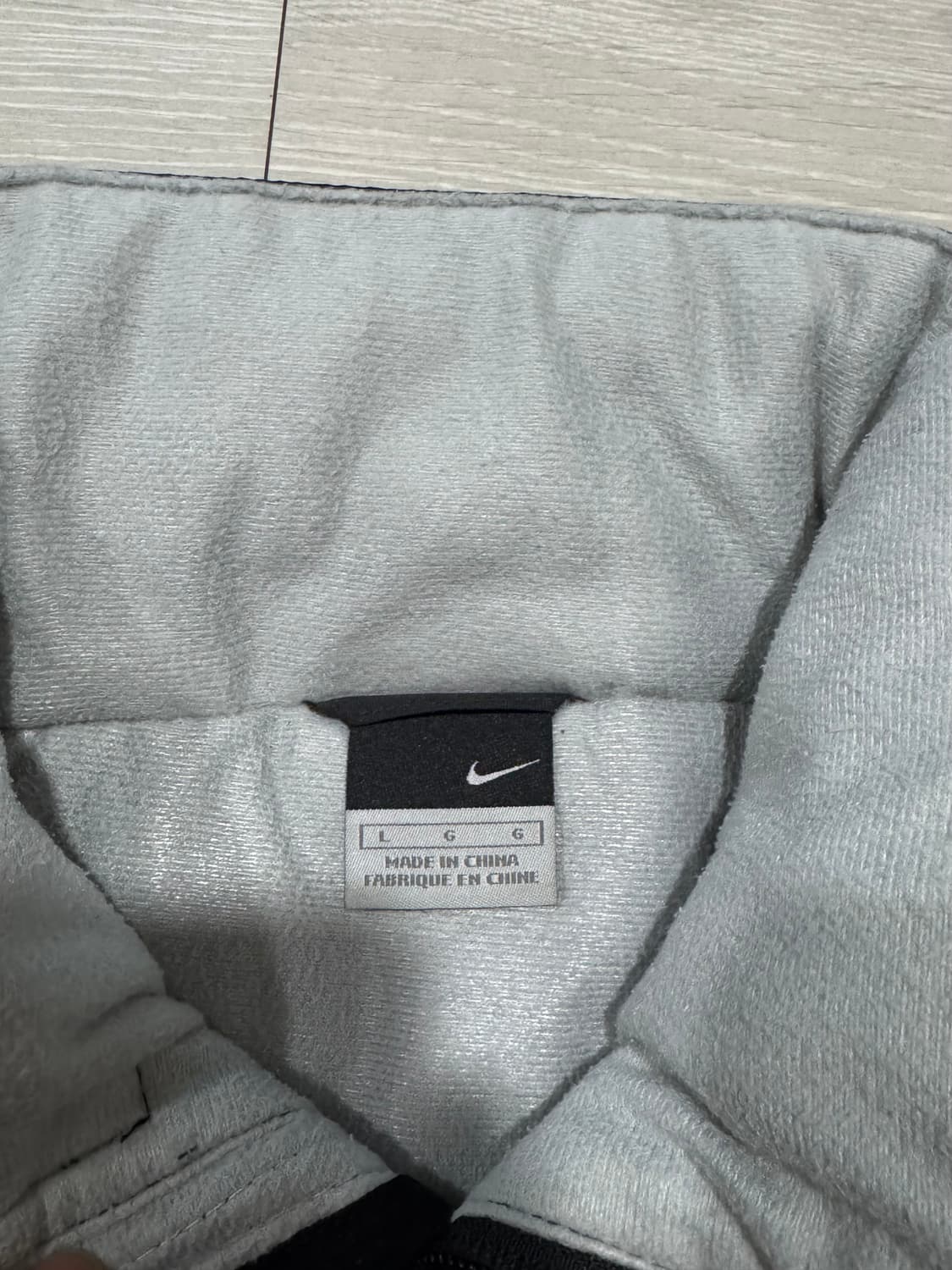 [100] 나이키 스우시 올드스쿨 폴리쉘 자켓  상품이미지3