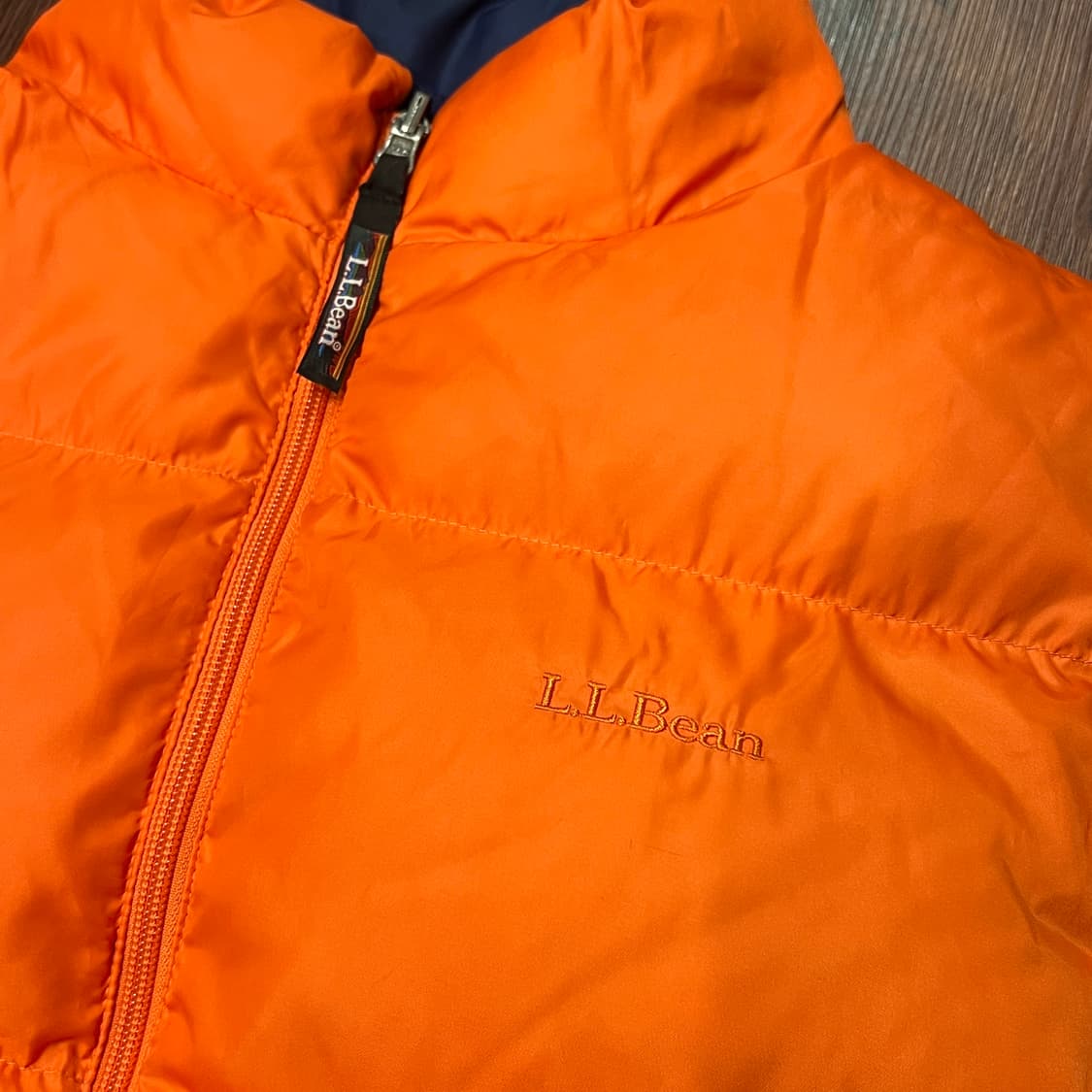 L.L. Bean  Reversible Vest 상품이미지2
