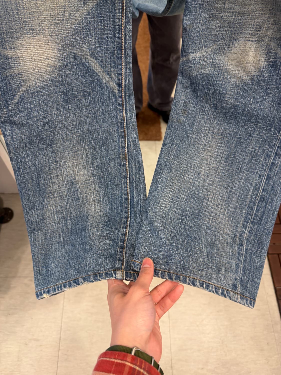 00s Levis 리바이스 빈티지 501 데님 팬츠 (30inch) 상품이미지4