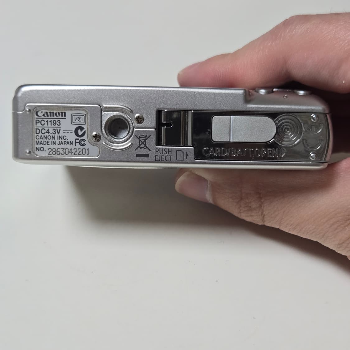 캐논 디지털 익서스 60 은색 카메라 상품이미지6