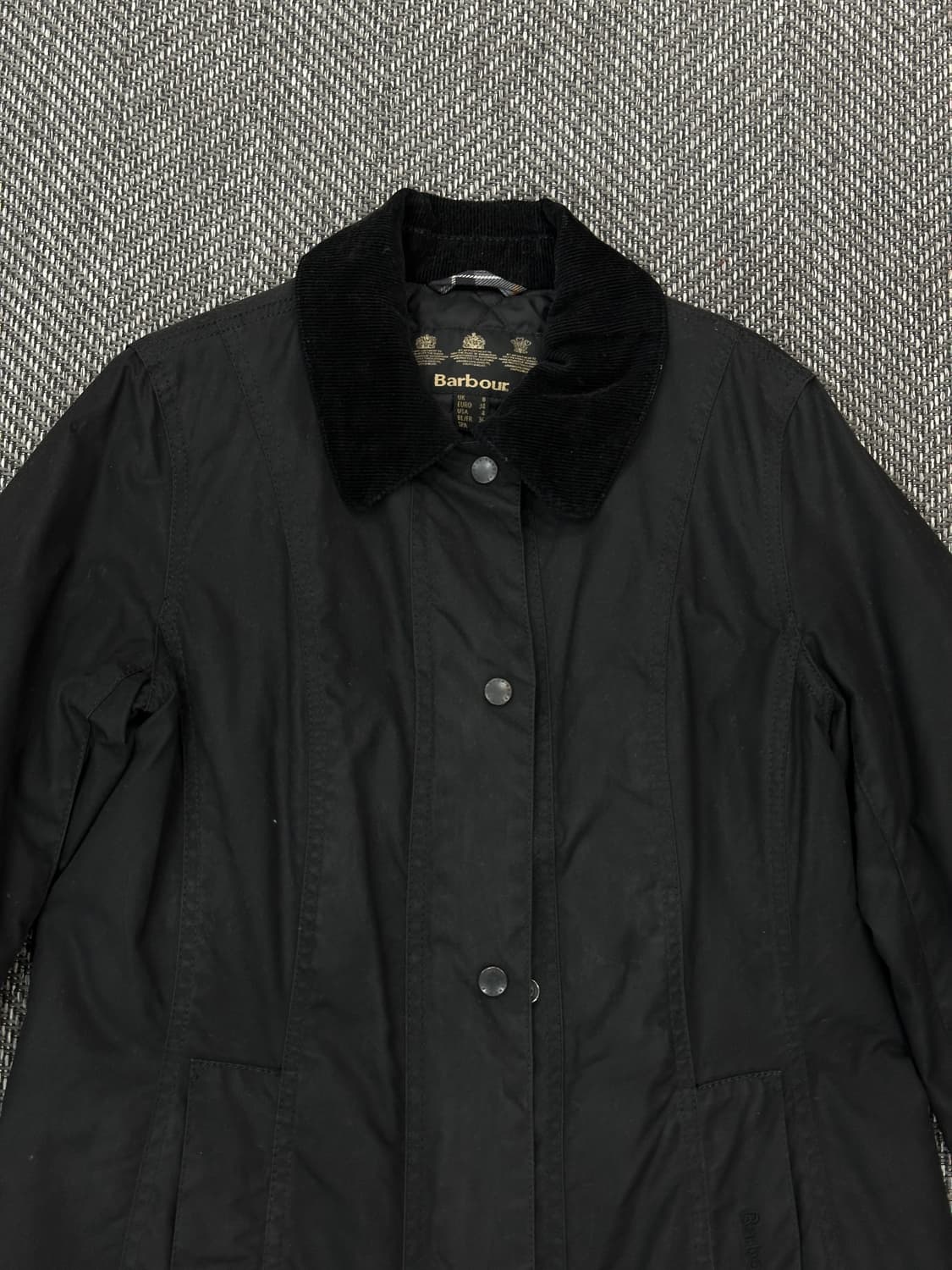 바버 왁스 자켓 상품이미지2