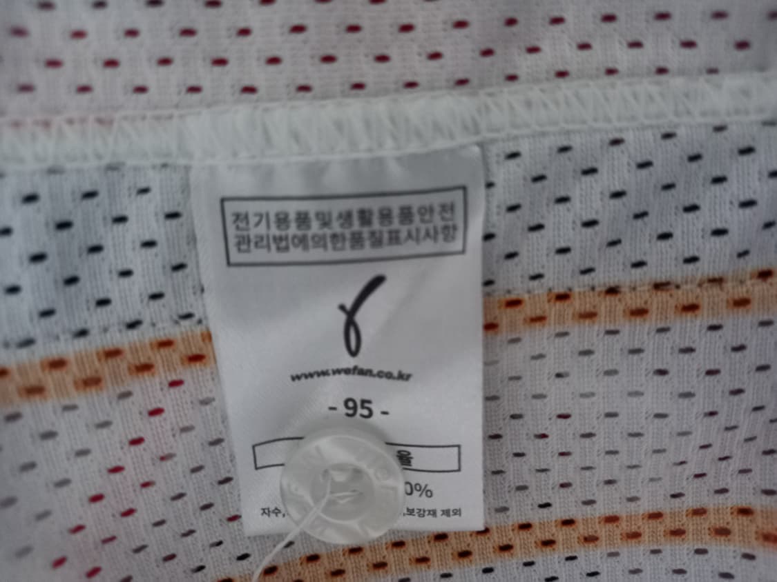 한화이글스 올드 레전드 어센틱 유니폼 류현진 95/M 상품이미지6