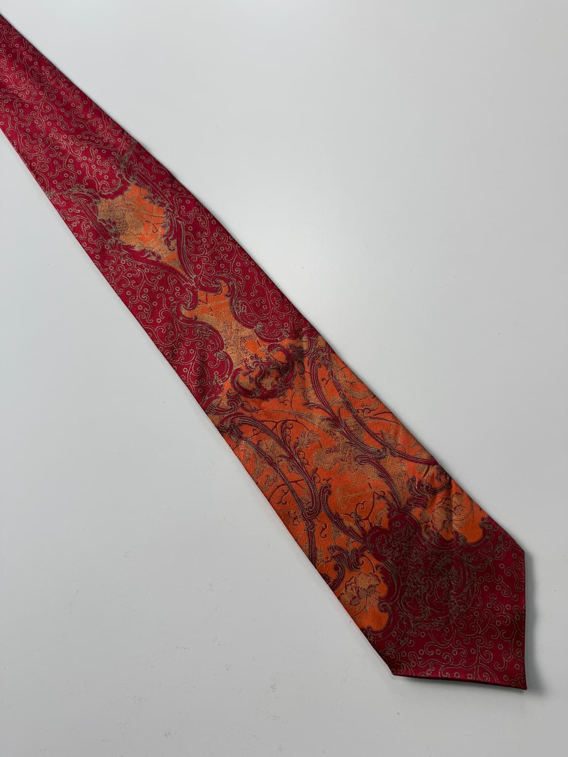 잔프랑코페레 (GianFranco Ferre) 실크 넥타이 9.5cm 상품이미지2