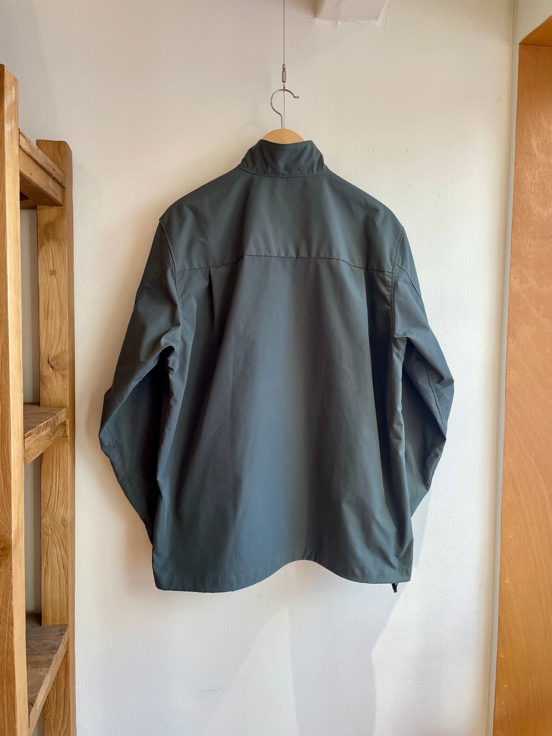 메뉴얼 알파벳 하이넥 코치자켓 상품이미지6