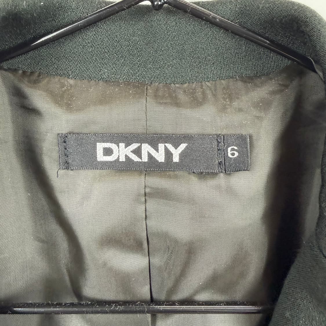 (6) DKNY 우먼스 양가죽 포인트 울 블레이저 상품이미지3