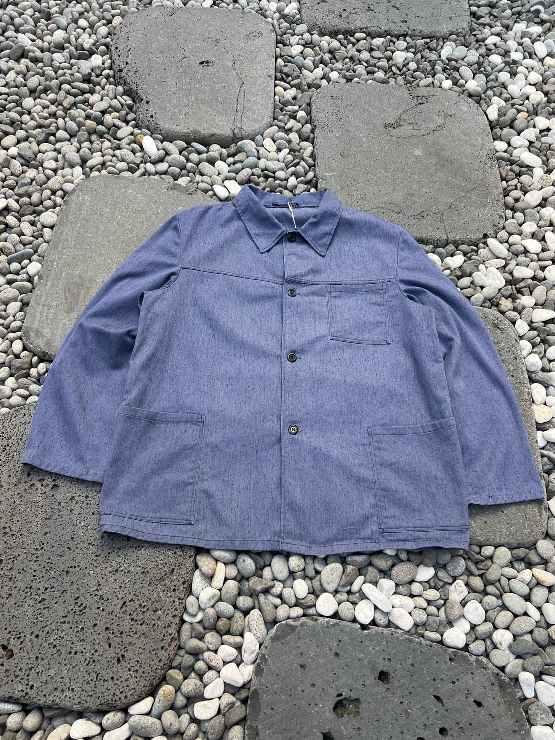 OLD EURO VINTAGE WORK JACKET 빈티지프렌치워크자켓 상품이미지1