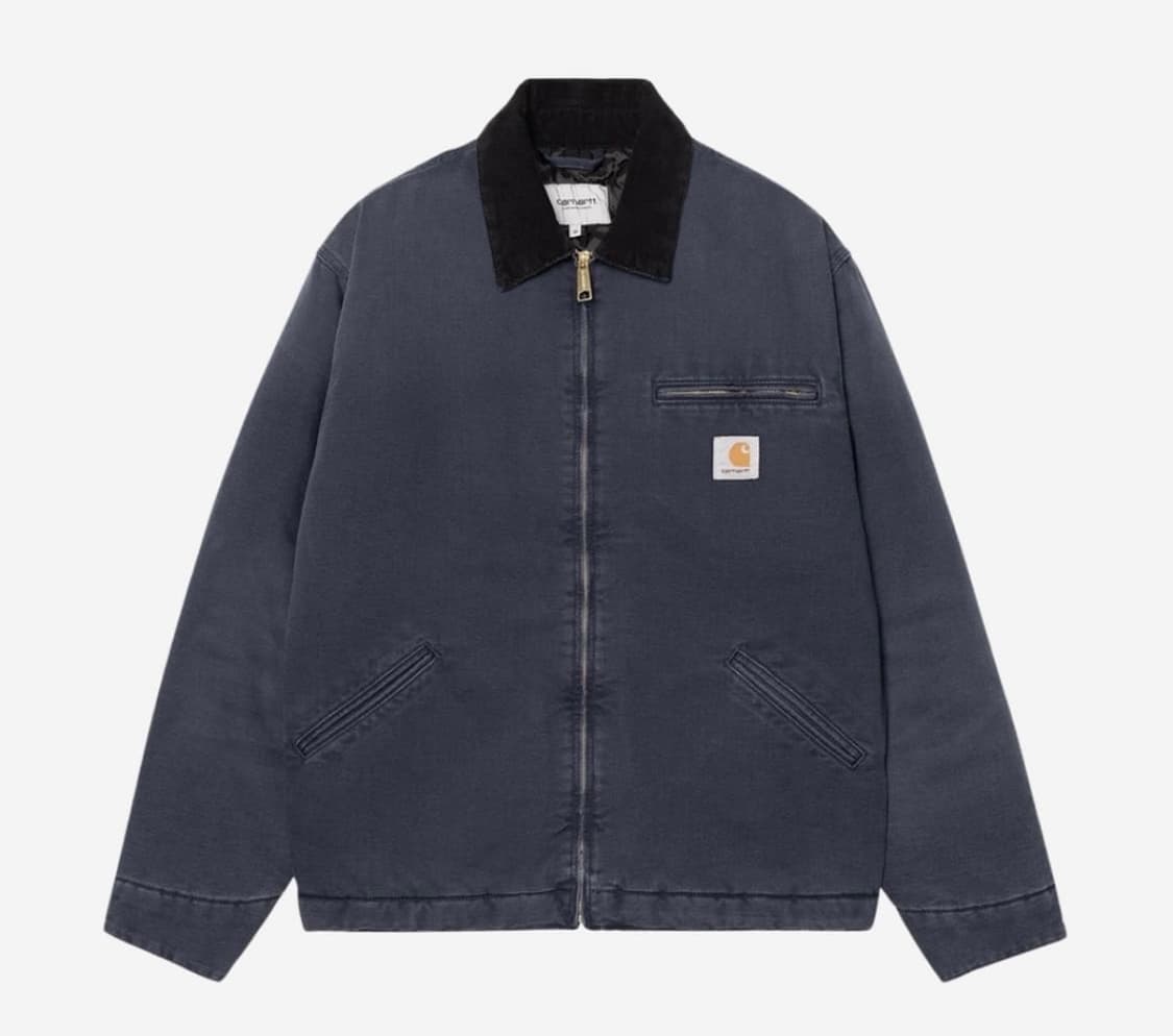 칼하트 wip og 디트로이트자켓 다크네이비 상품이미지1