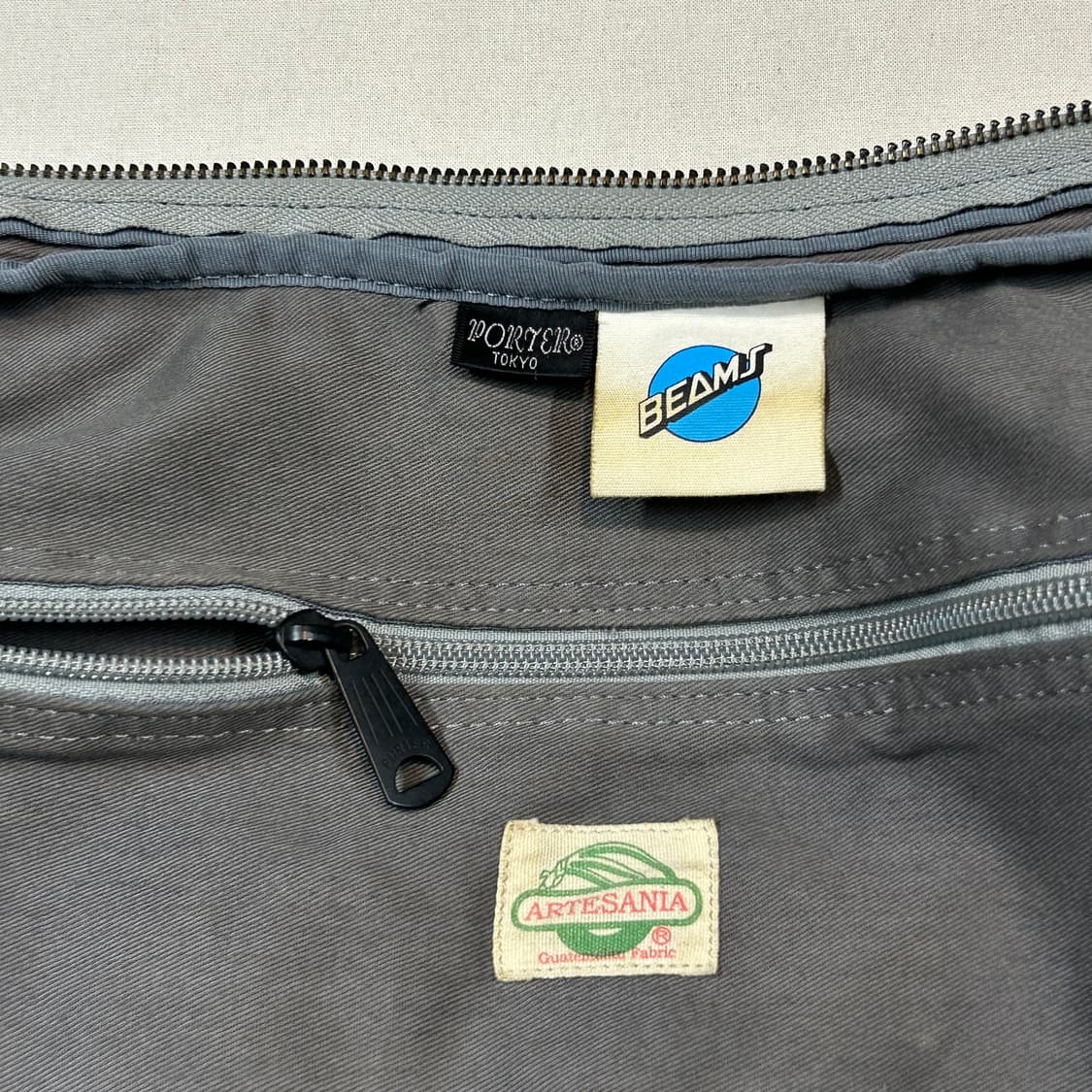 요시다포터 x 빔즈 x 아르테사니아 라운드 숄더백 상품이미지7