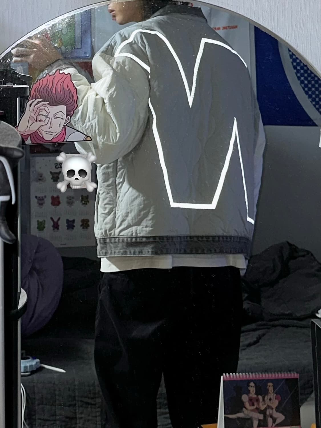 리바이스 X 뉴발란스 리버시블 데님 자켓 XL 상품이미지7