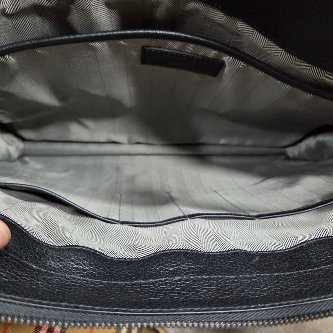 에르메네질도 제냐 브리프케이스 상품이미지6