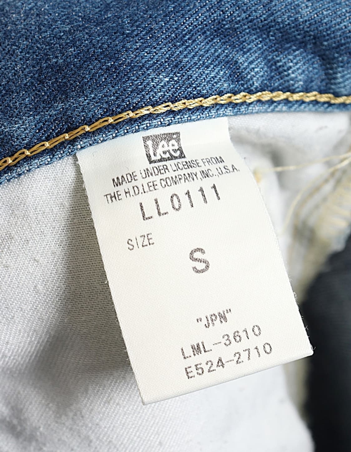Lee x CIAOPANIC TYPY denim Pant (25~26) 상품이미지8