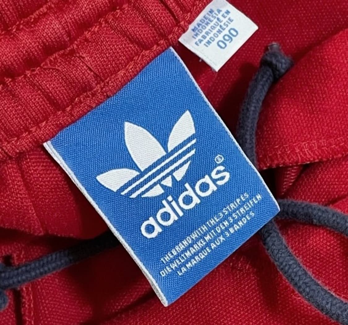 아디다스 파이어버드 버건디 네이비 트레이닝바지 29~32인치 상품이미지5