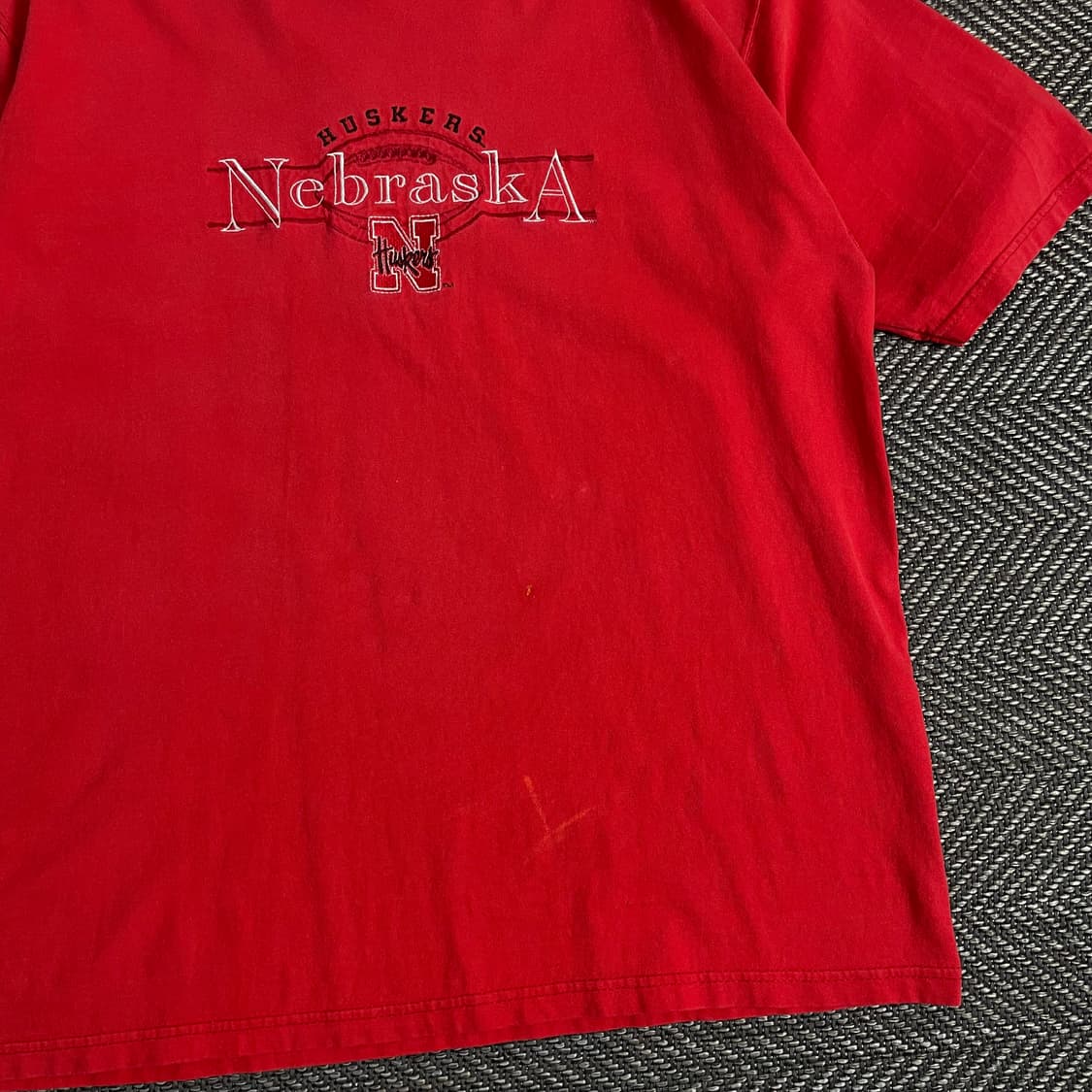 00s 프로플레이어 네브라스카 컬리지 티셔츠y 2840 상품이미지3