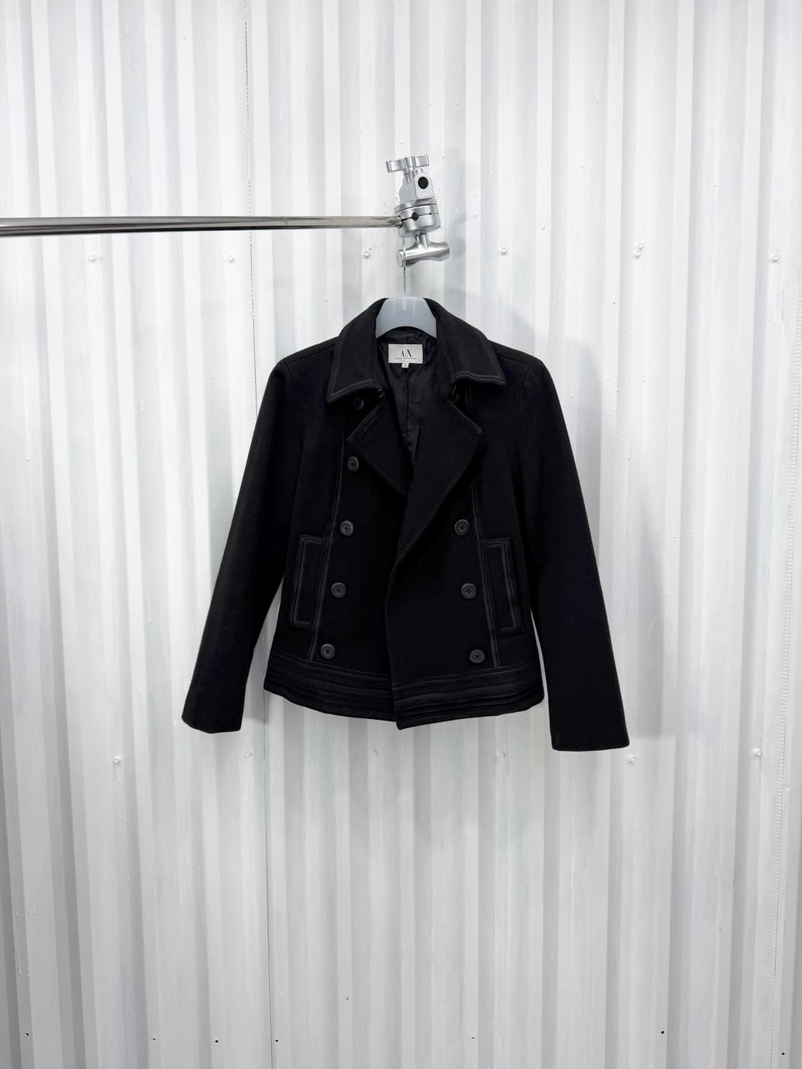 Armani Exchange pea coat 상품이미지5