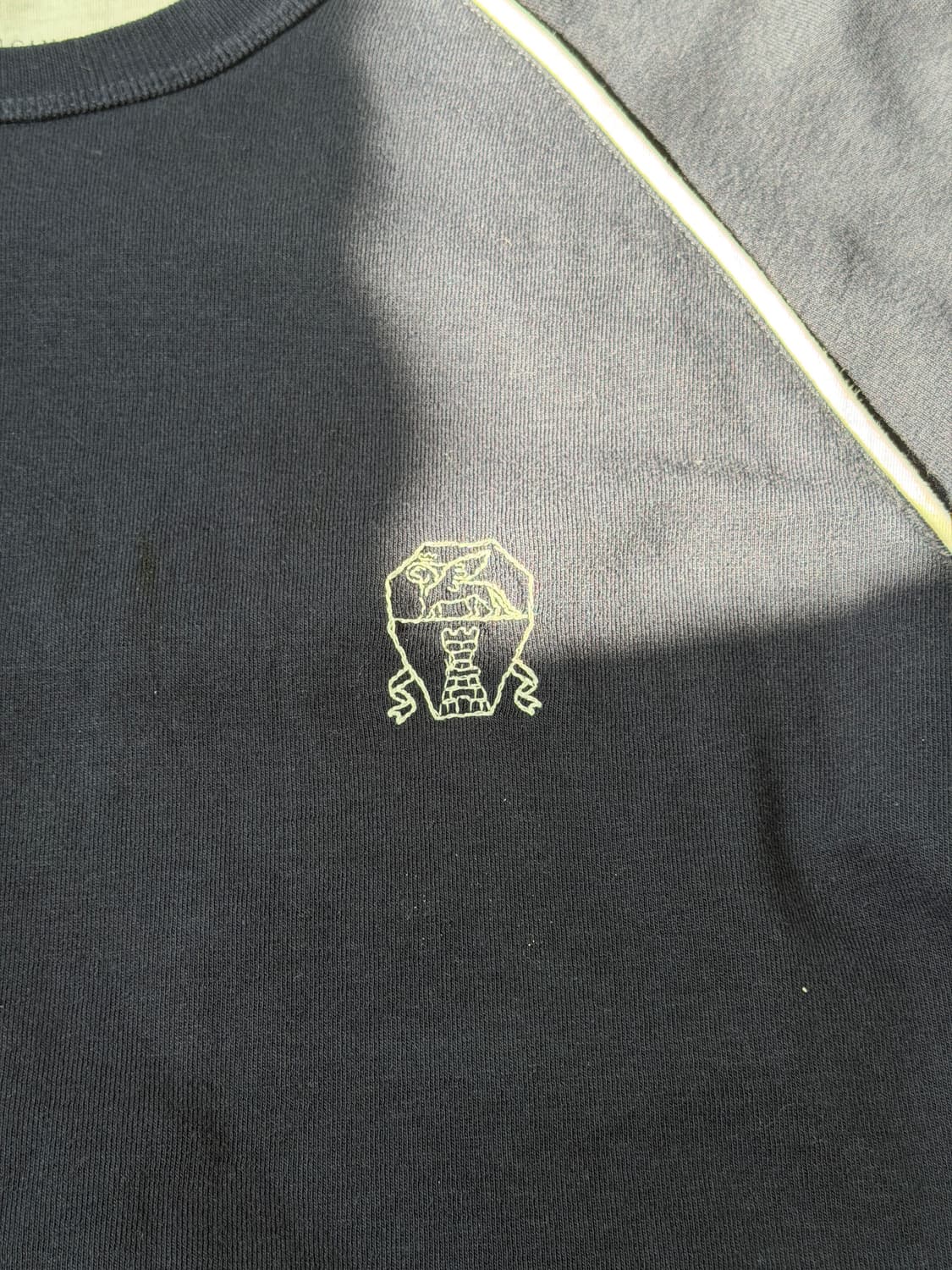 브루넬로 쿠치넬리 시그니처 로고 맨투맨 L 상품이미지3