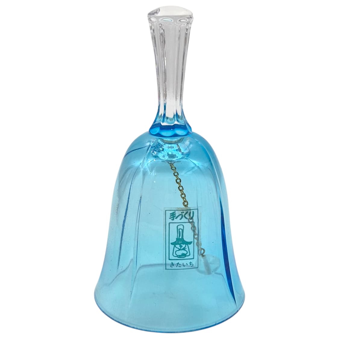 90s 오타루 핸드블로운 컬러 유리 벨 1p 상품이미지3