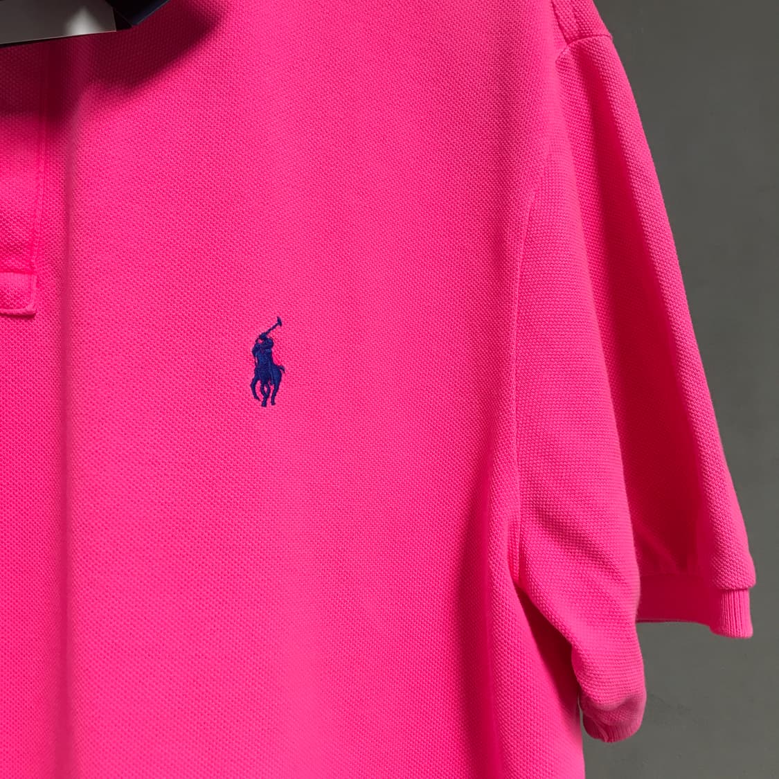 폴로 랄프로렌 PK 반팔 카라티 핑크 L 상품이미지4