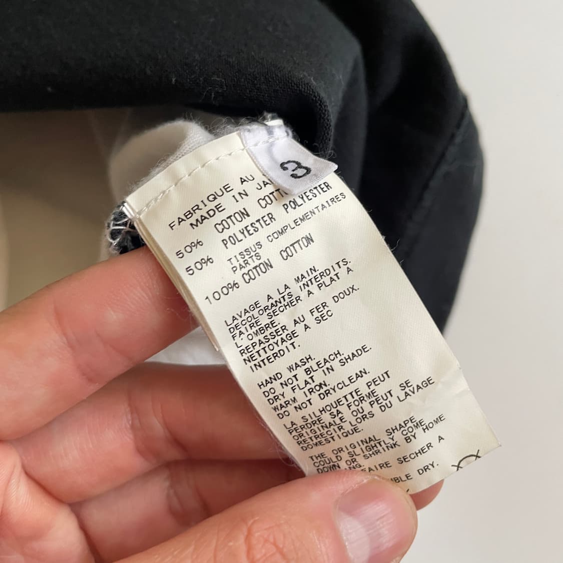 Yohji Yamamoto pour homme 상품이미지3