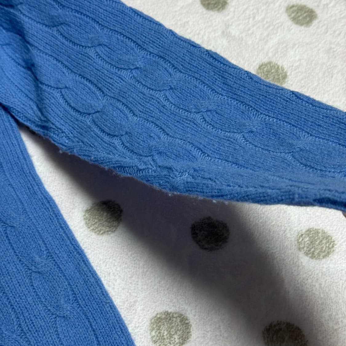 폴로 캐시미어 니트 상품이미지6