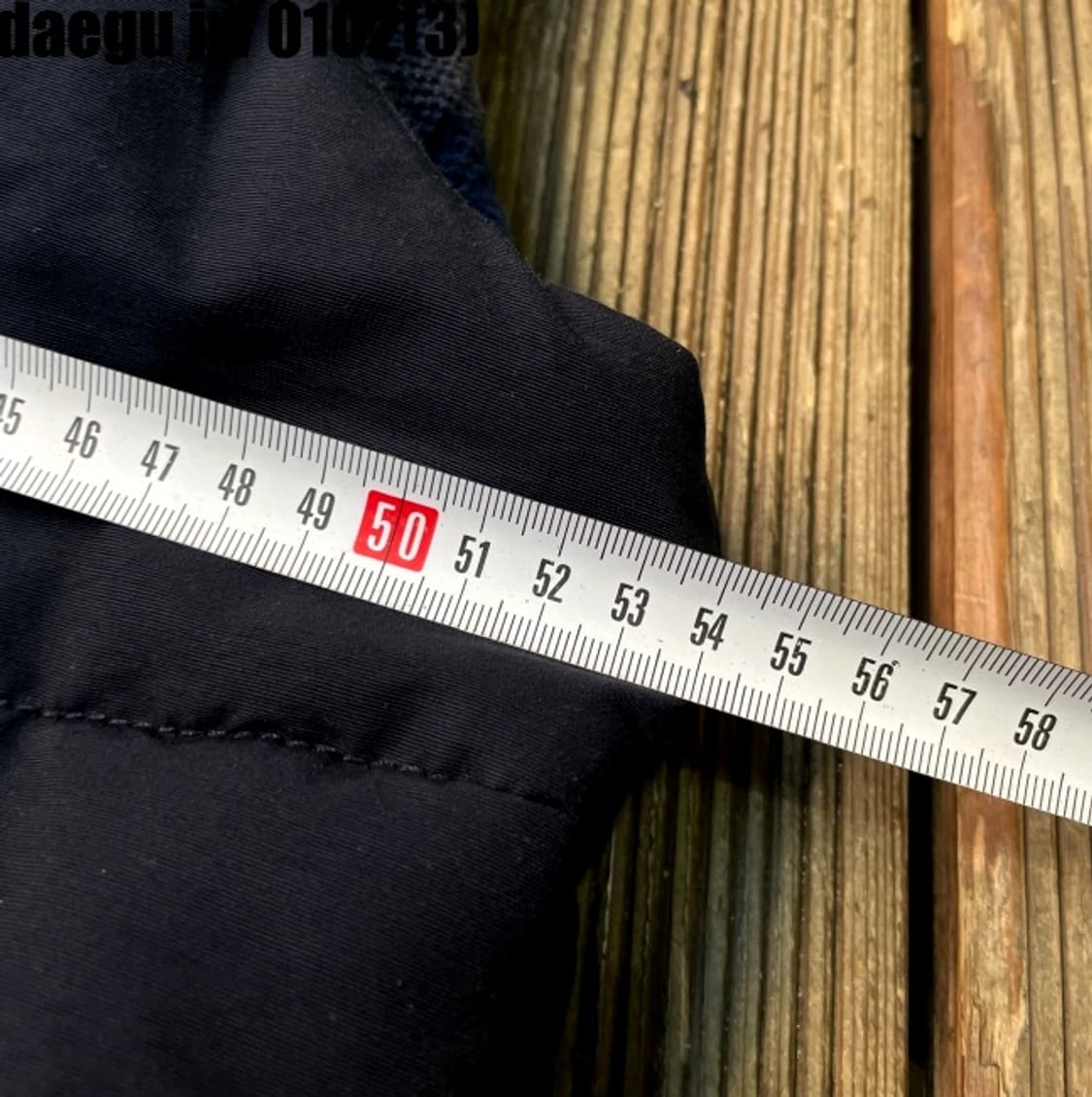 갭X팬들턴 패딩 베스트 S 상품이미지7