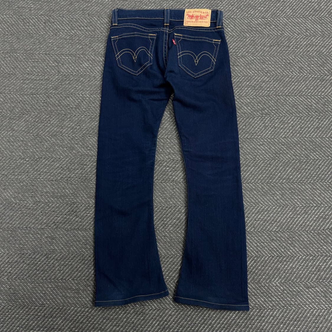 리바이스 스트레이트 부츠컷 데님 팬츠  V0583  상품이미지2
