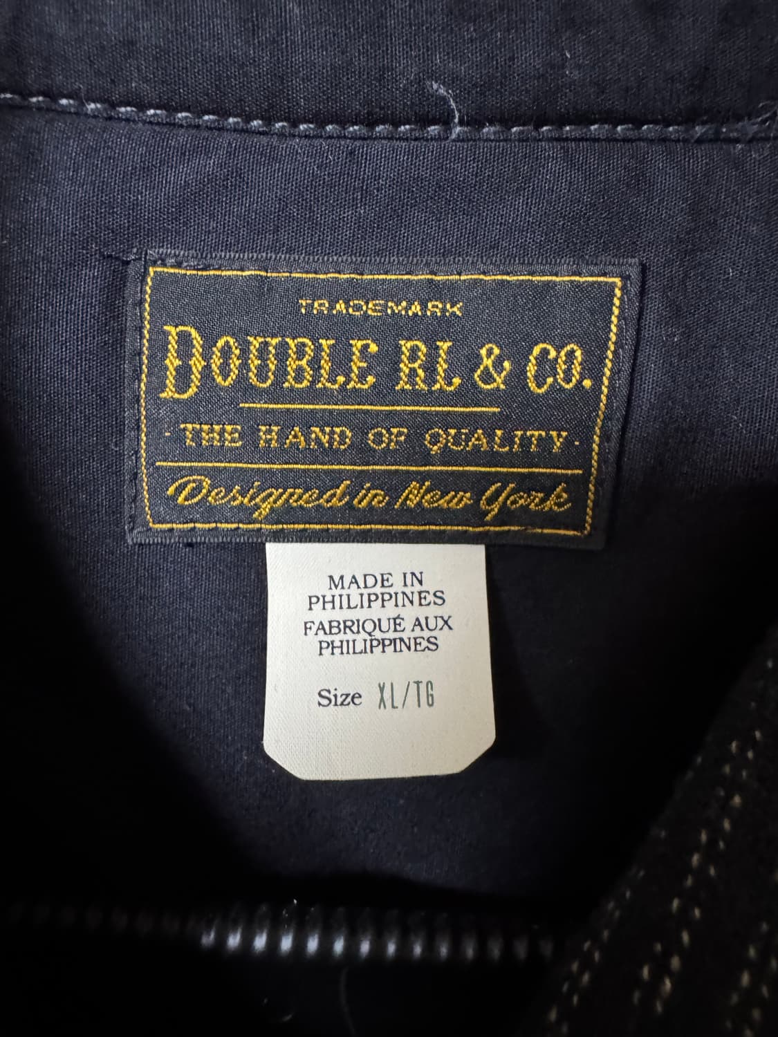 더블알엘 셔츠자켓 XL 상품이미지3