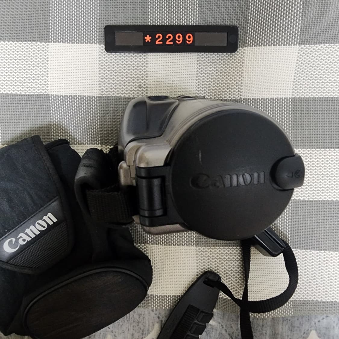 캐논 오토보이 제트 필름카메라 리모컨 파우치 포함 상품이미지2