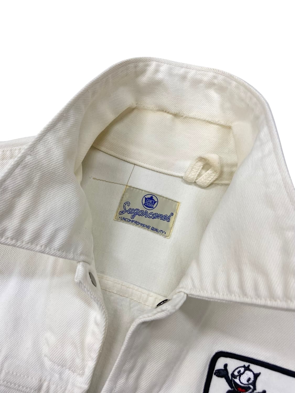 슈가케인 화이트 데님 자켓 상품이미지7