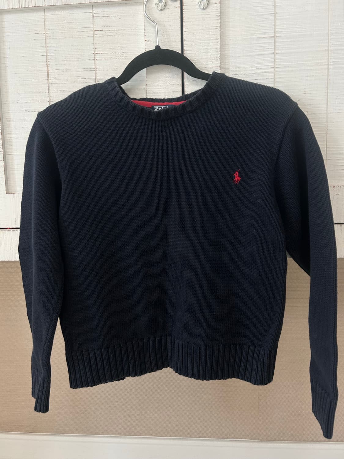 폴로 니트  상품이미지1