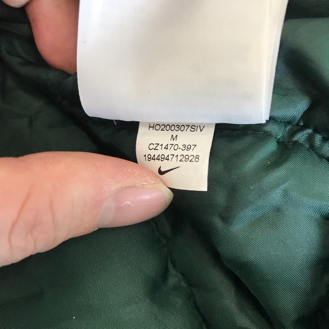 나이키 신세틱 푸츄라 퀼팅베스트 [100] 상품이미지6