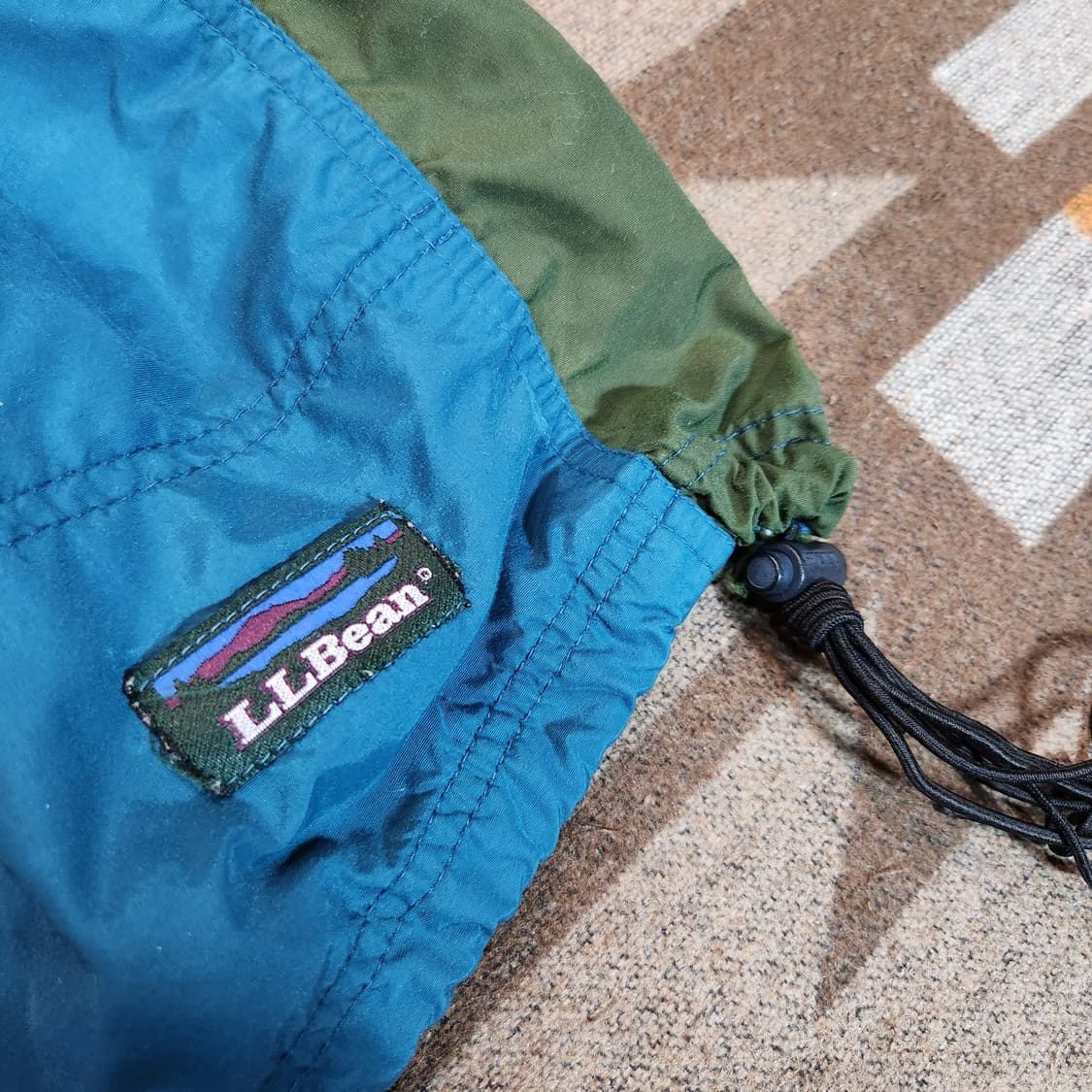 L.L.Bean 엘엘빈 90s USA 마운틴 아노락 바람막이 XL 상품이미지4