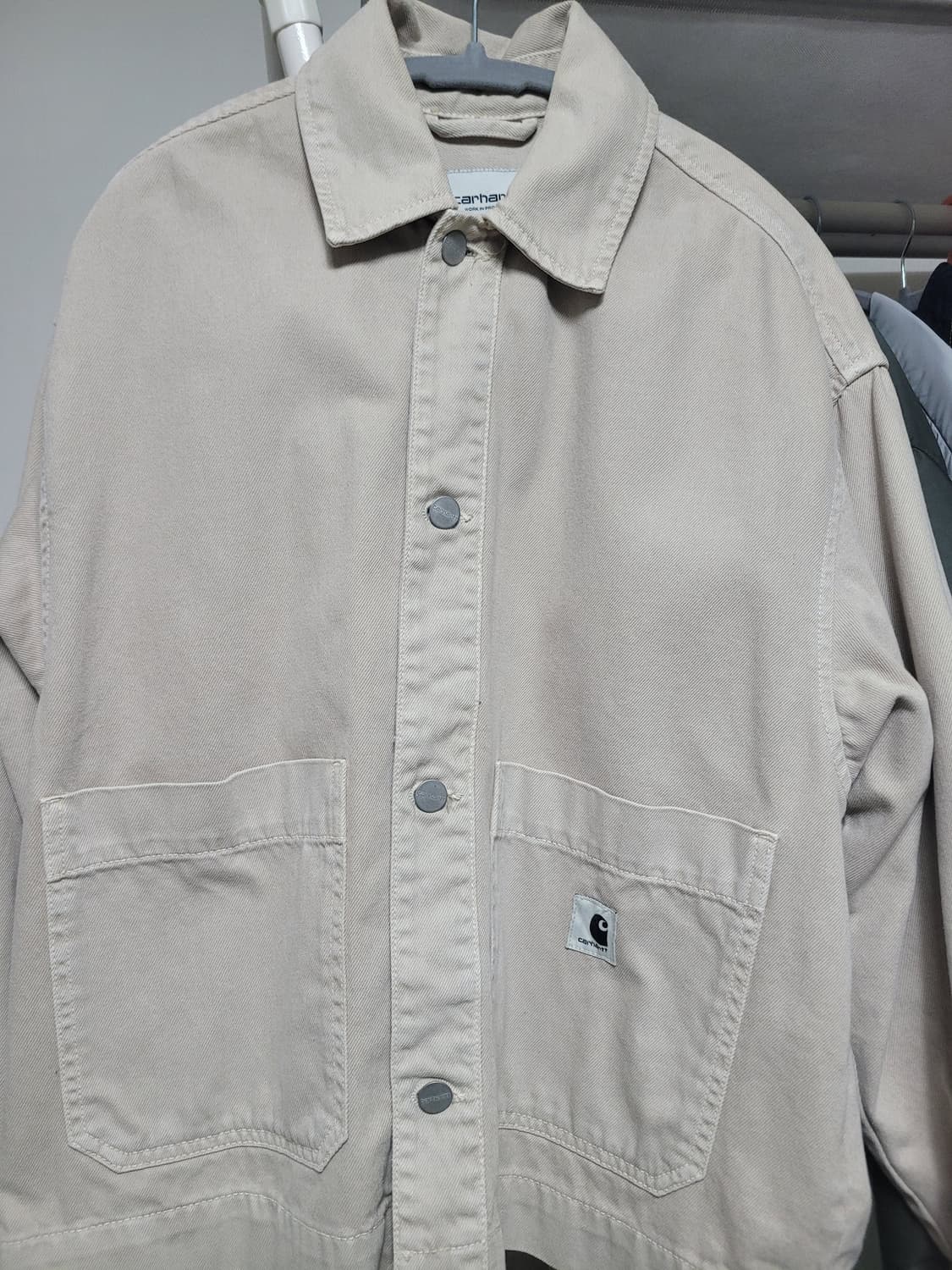 칼하트 우먼스 개리슨 자켓 S 상품이미지1