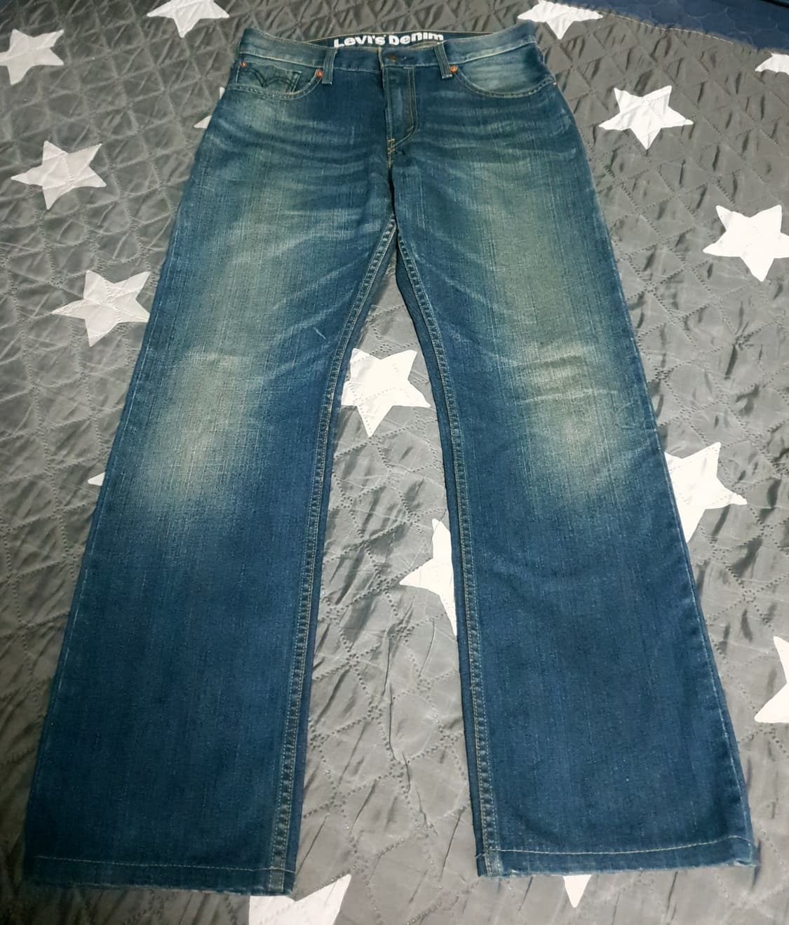 리바이스 523 빈티지워싱 스트레이트핏 데님팬츠 (32) 상품이미지1