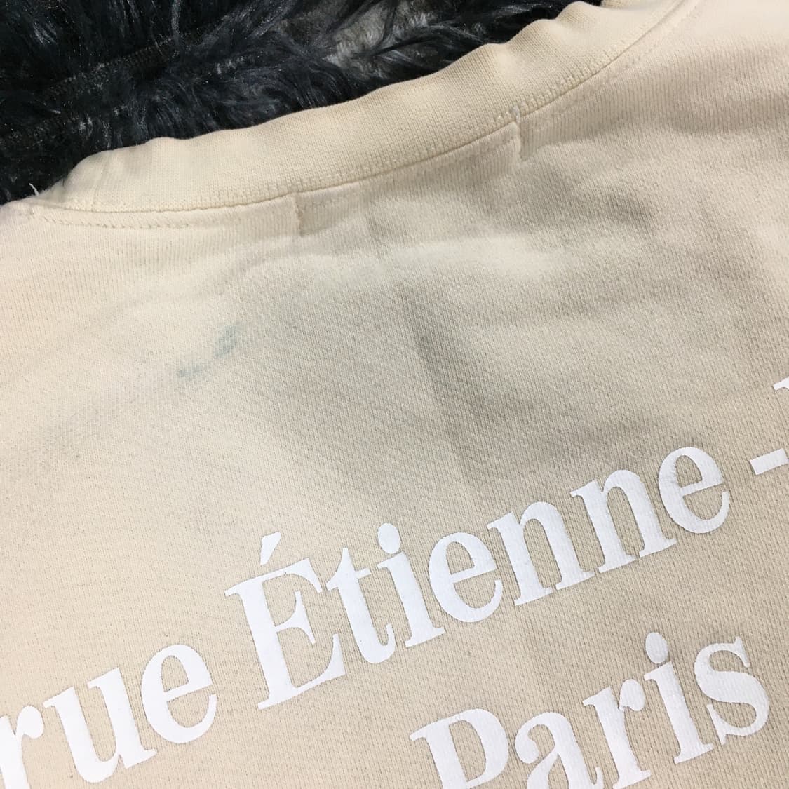 투티/0404 marithe + francois girbaud 맨투맨 상품이미지9