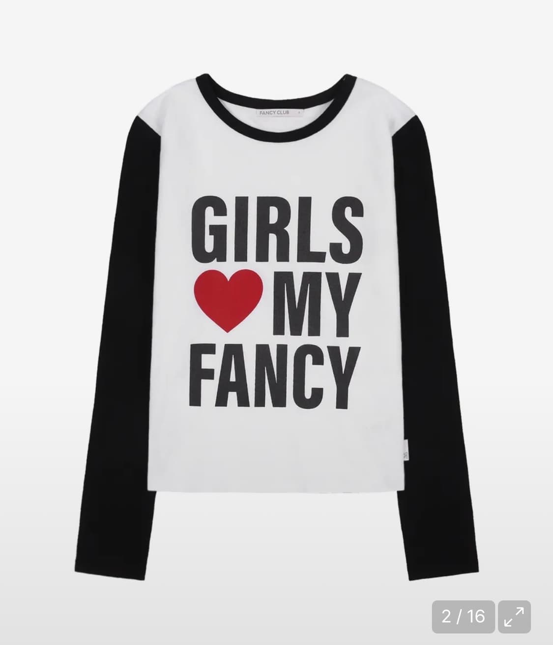 팬시클럽 롱슬리브 상품이미지1