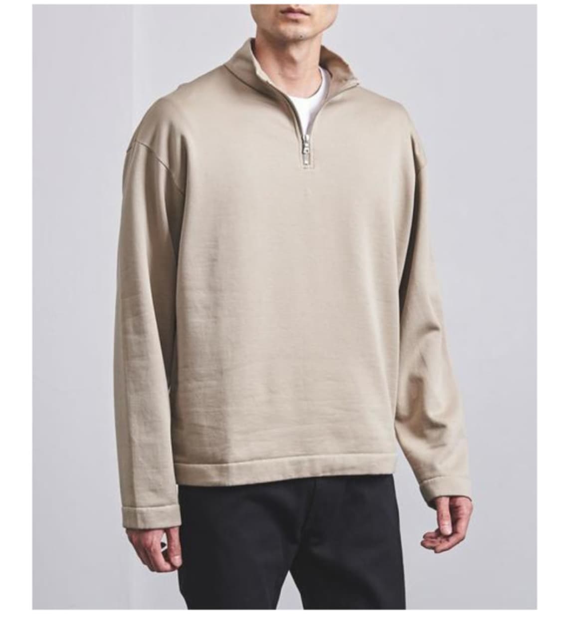 오라리 하프 집 풀오버 5 사이즈 상품이미지6