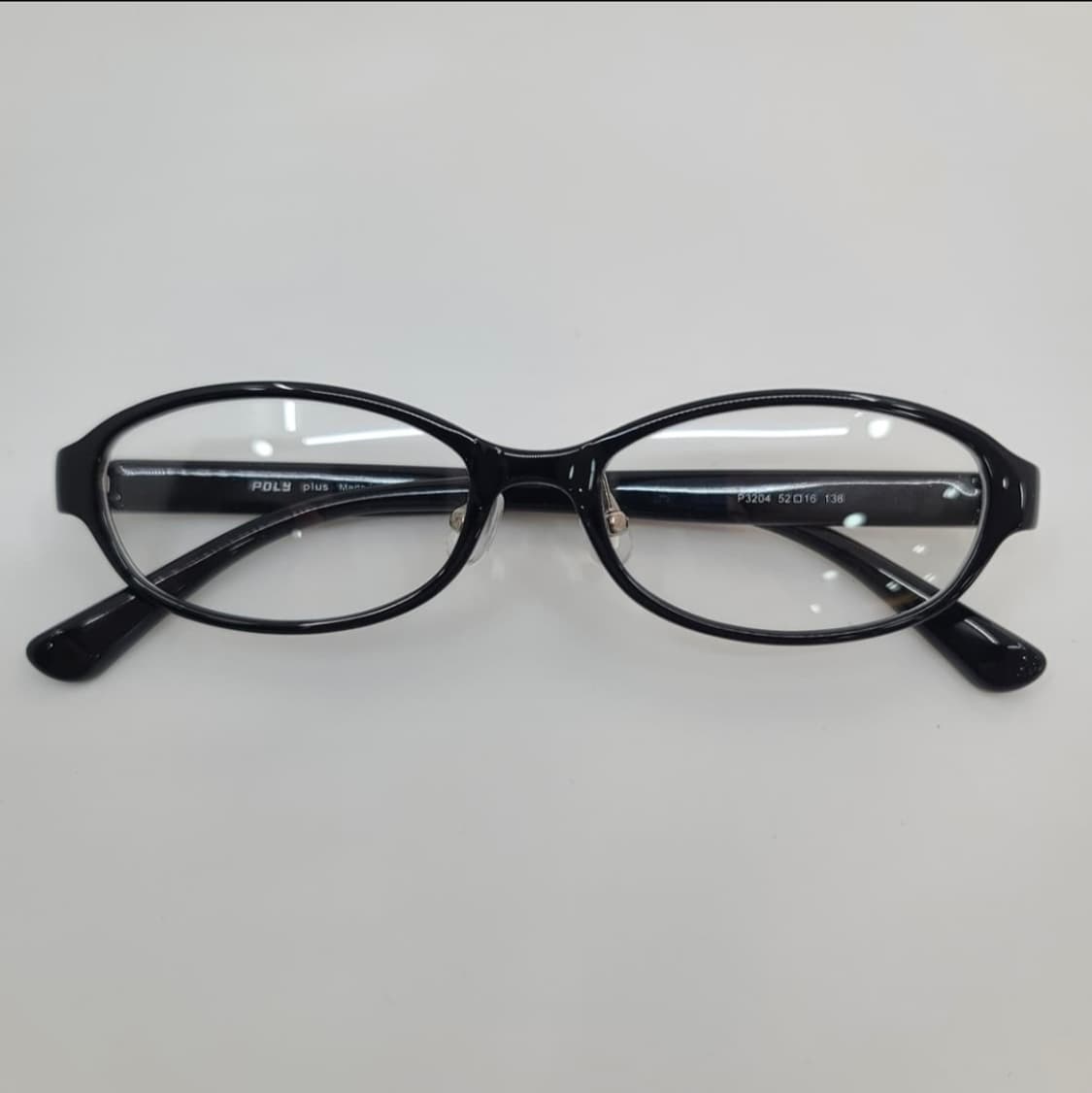 빈티지 유광 뿔테 안경 상품이미지1