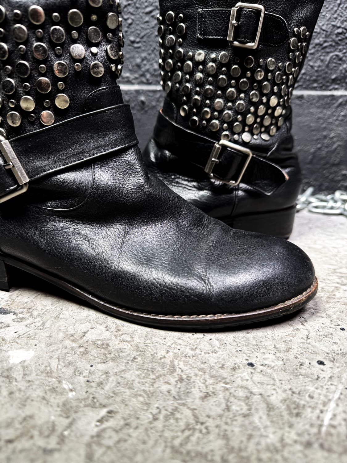 Bruno Magli – Studded Engineer Boots 상품이미지8