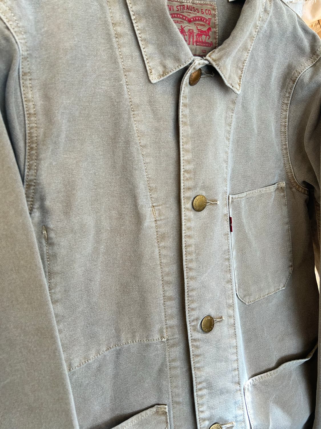 LEVI’S 워크 자켓 상품이미지2