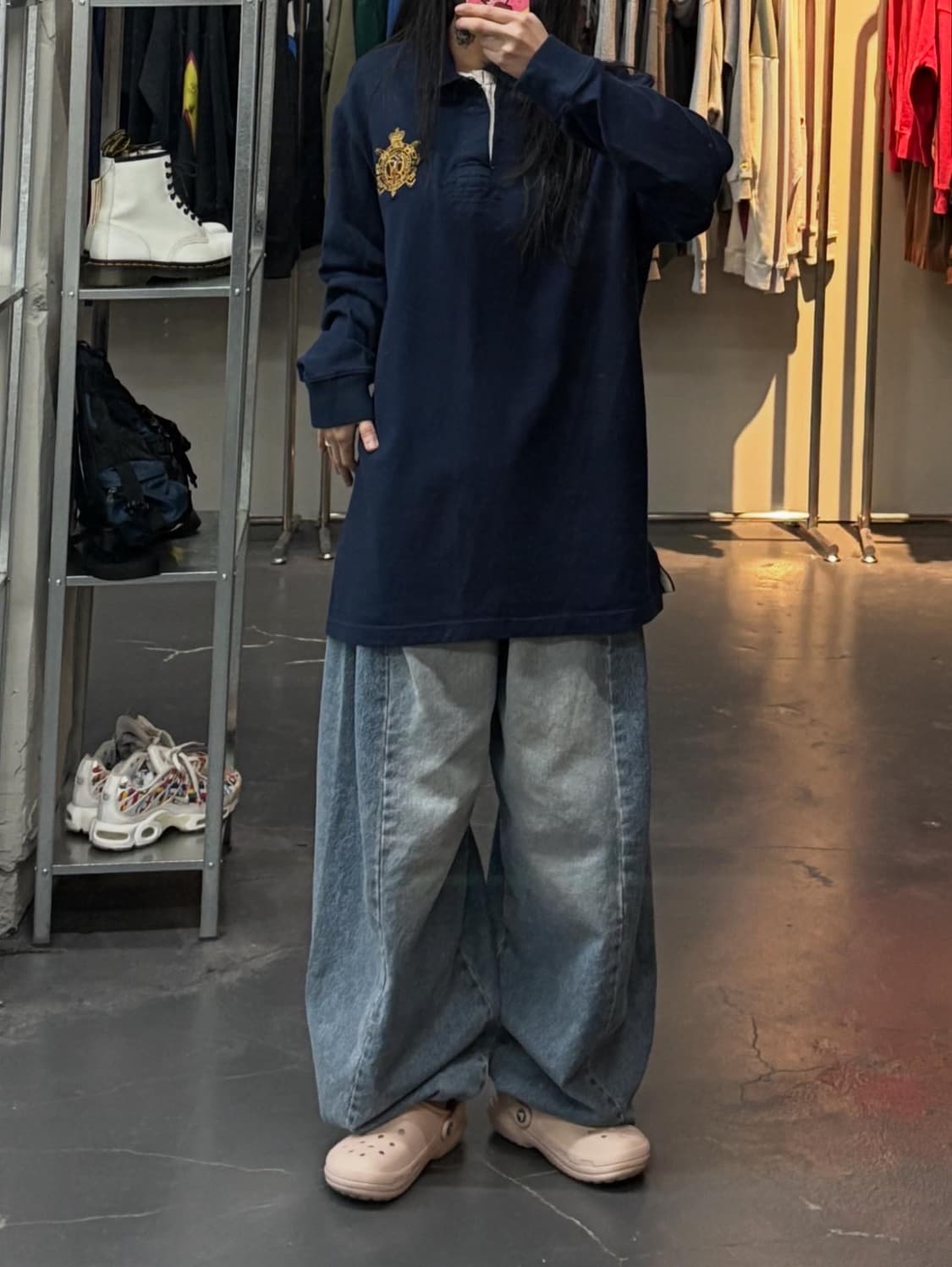 폴로랄프로렌 크레스트 자수 카라티 A3183 상품이미지1