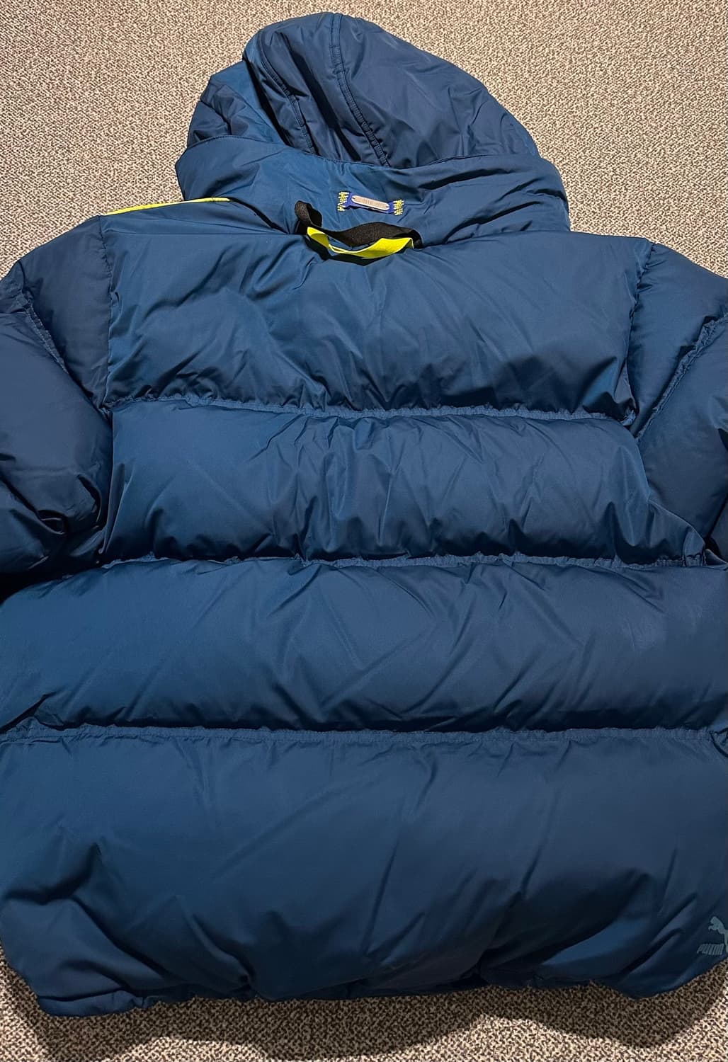 푸마 x 아더에러 다운 푸퍼 네이비 s 상품이미지5