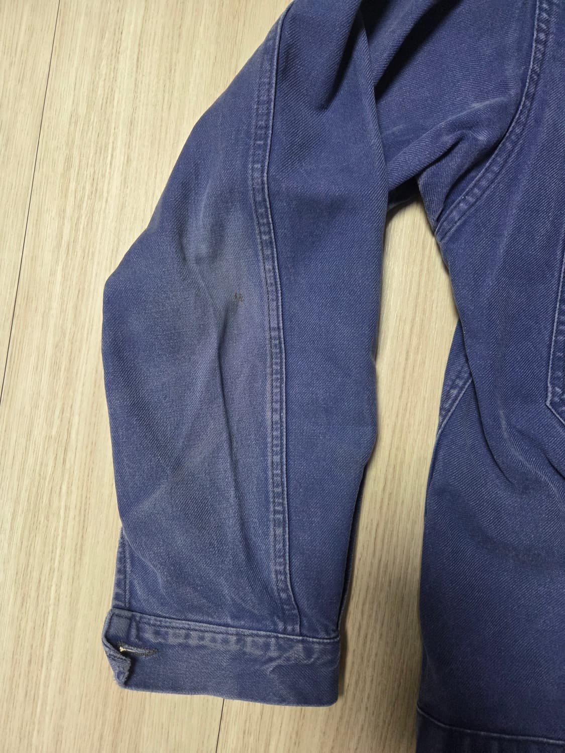 70s 빈티지 사이클리스트자켓 made in france 상품이미지6