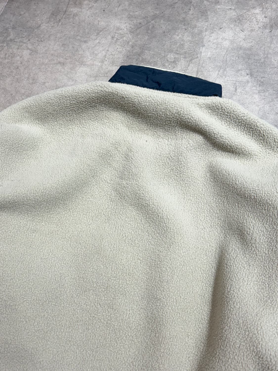 90s made in usa 콜롬비아 플리스 풀오버 신칠라 상품이미지8